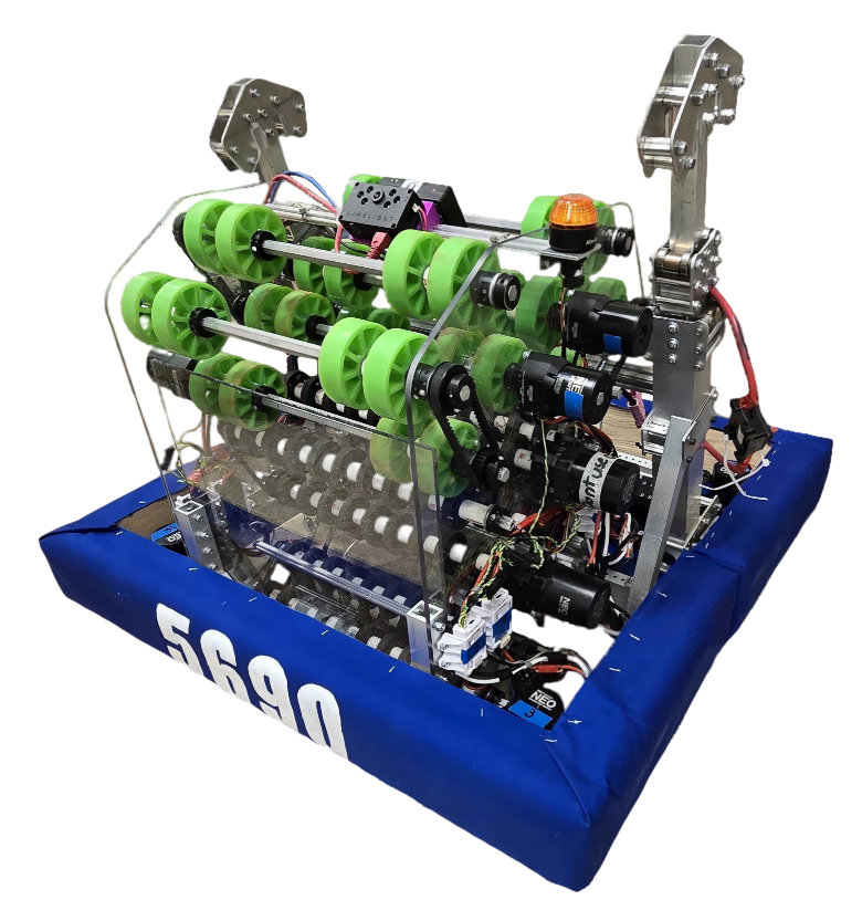 Subzero Robotics 2024 robot
