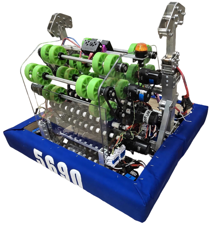 FRC Team 5690 2024 robot